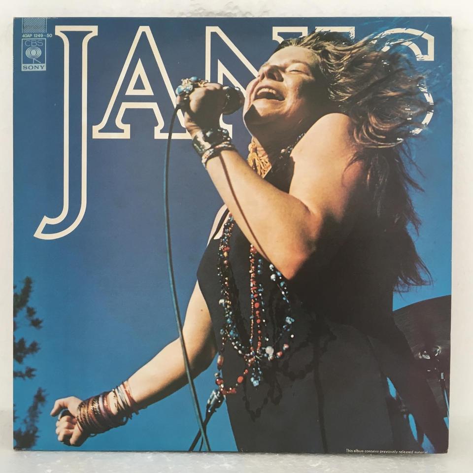 FROM THE SOUNDTRACK OF THE MOTION PICTURE “JANIS”/JANIS JOPLIN