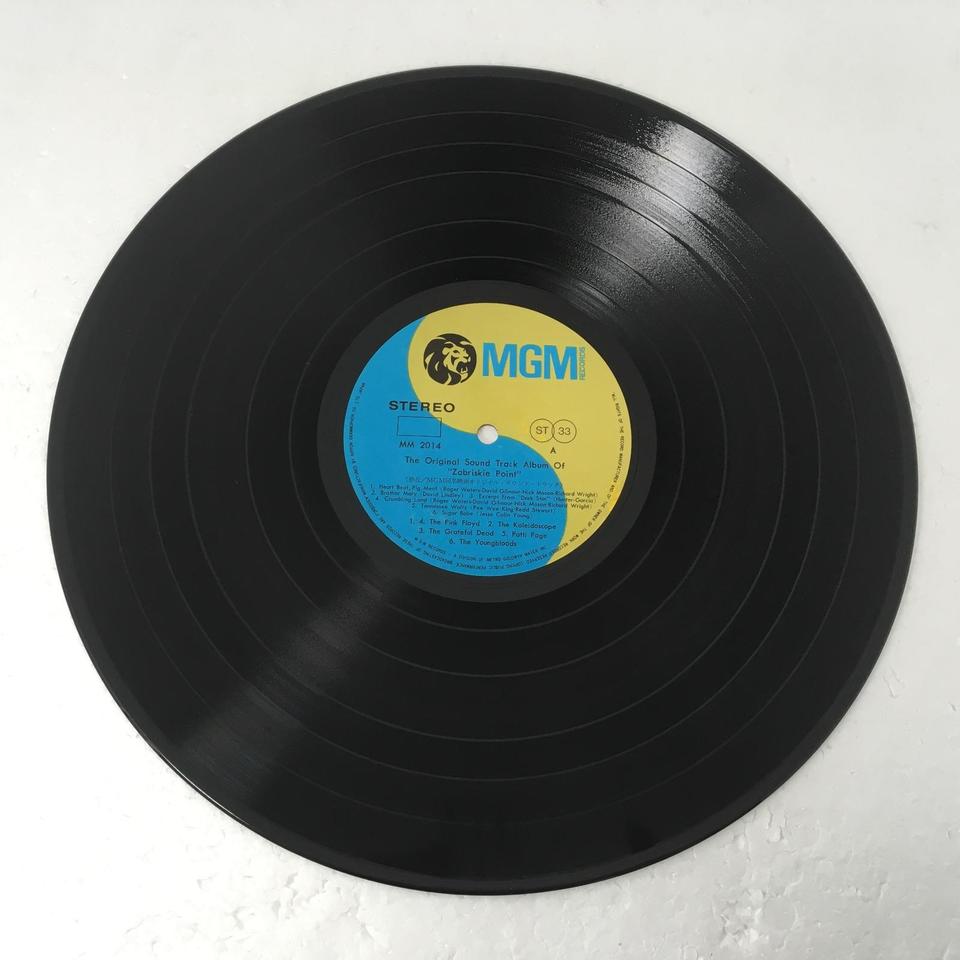 THE ORIGINAL SOUND TRACK ALBUM OF “ZABRISKIE POINT” V.A. - 中古