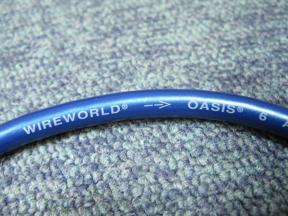 OASIS 6/0.5m WIRE WORLD - 中古オーディオ 高価買取・販売