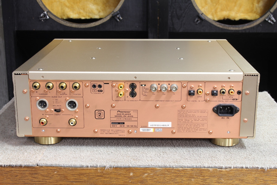【￥500000・2000年】PIONEER　DV-AX10 DVDプレーヤー 500000・2000年】PIONEER DV-AX10 DVDプレーヤー Amazon | Pioneer DV