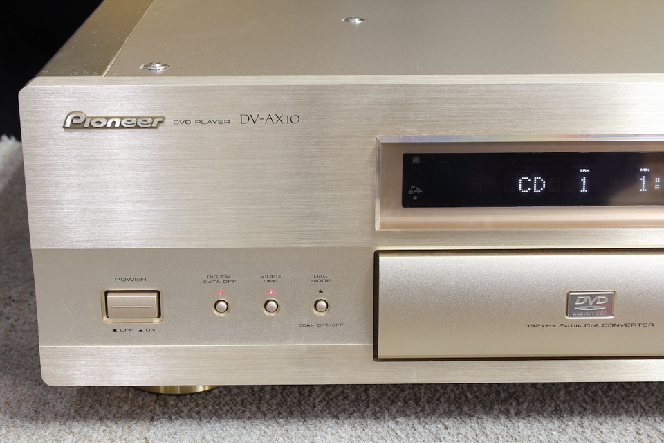 DV-AX10 Pioneer - 中古オーディオ 高価買取・販売 ハイファイ堂