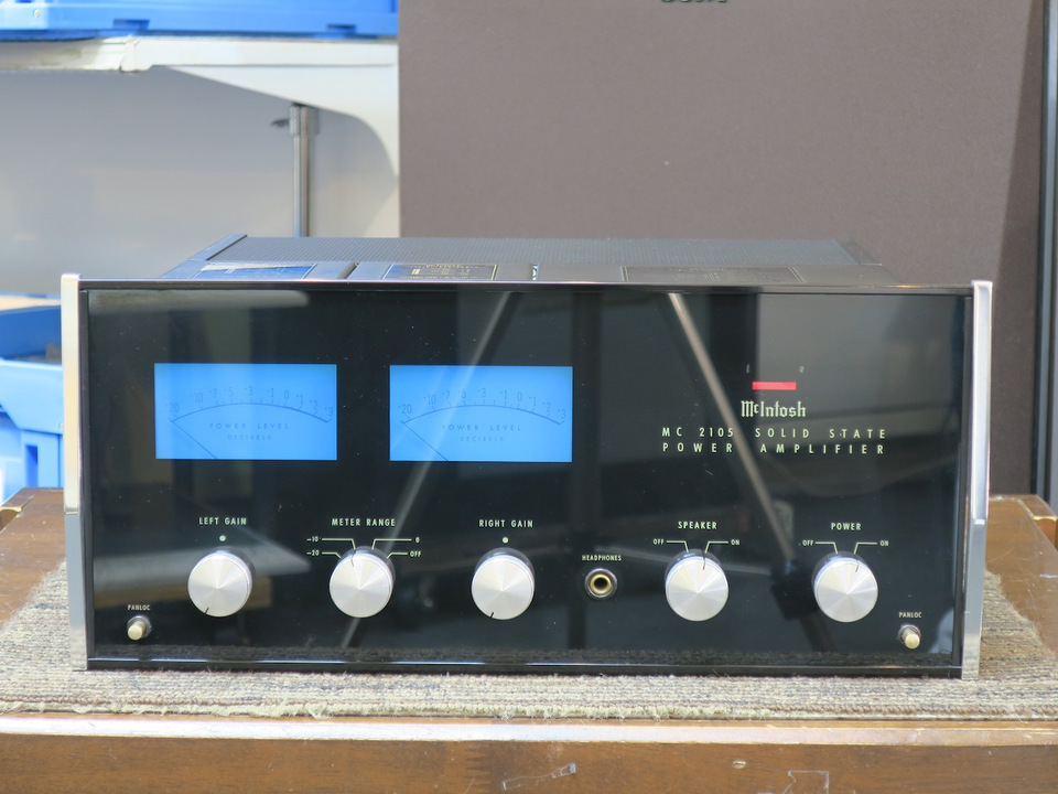 MC2105 McIntosh - 中古オーディオ 高価買取・販売 ハイファイ堂