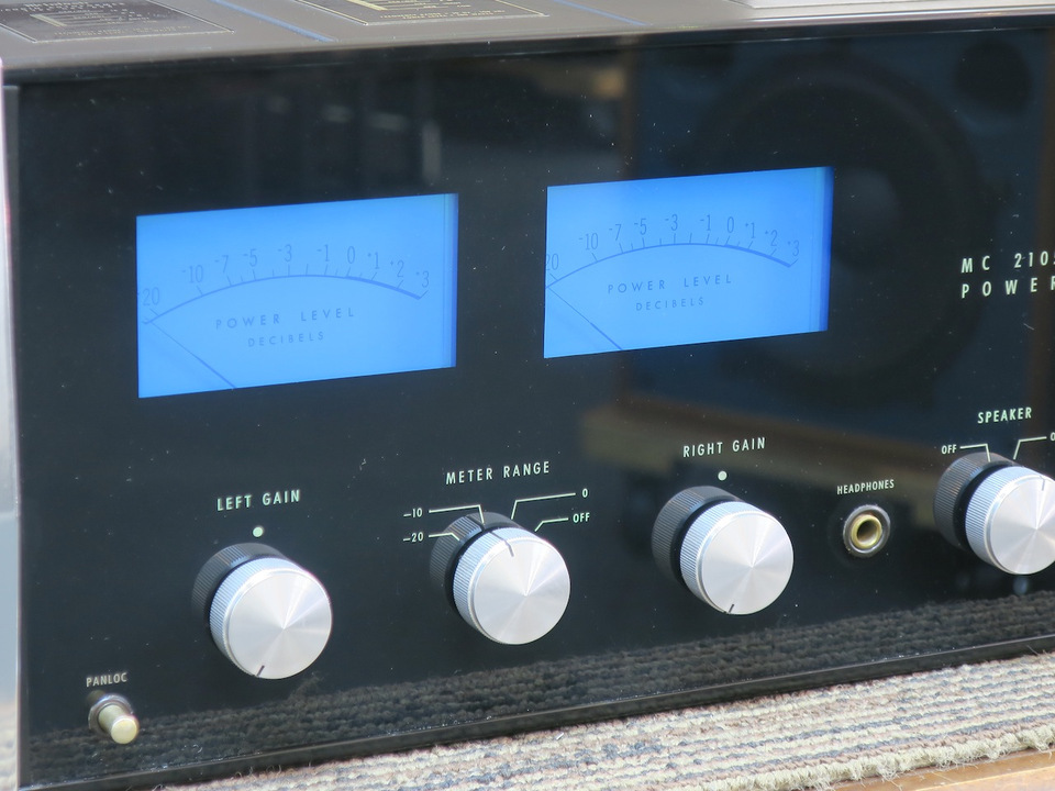 MC2105 McIntosh - 中古オーディオ 高価買取・販売 ハイファイ堂