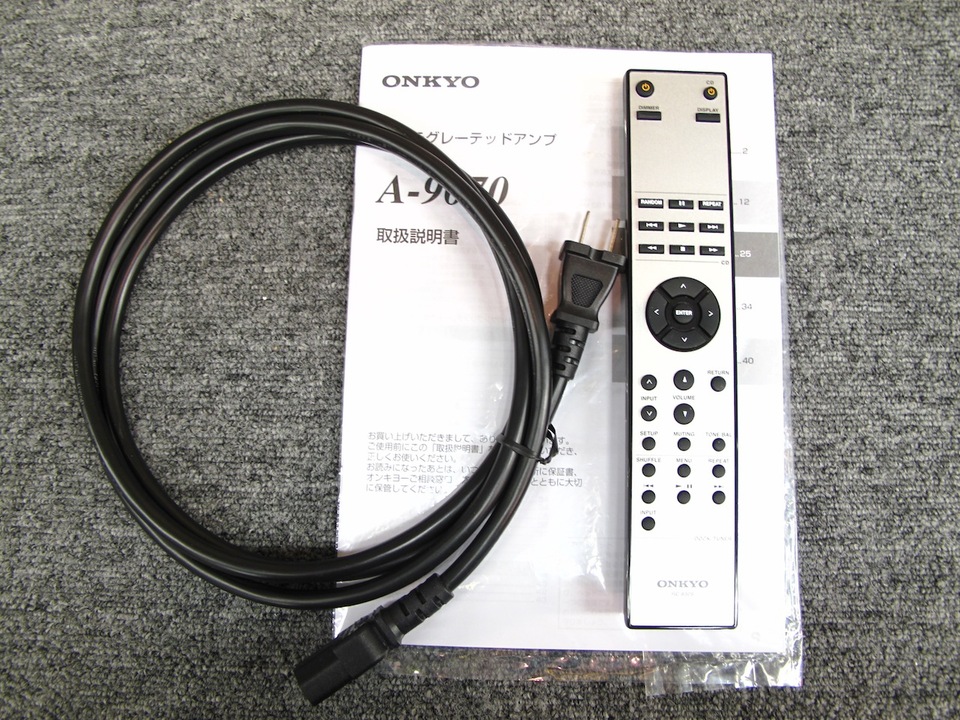 A-9070 ONKYO - 中古オーディオ 高価買取・販売 ハイファイ堂