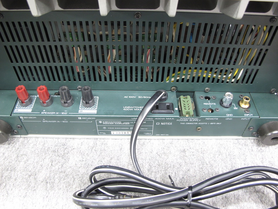 L-08M KENWOOD - 中古オーディオ 高価買取・販売 ハイファイ堂