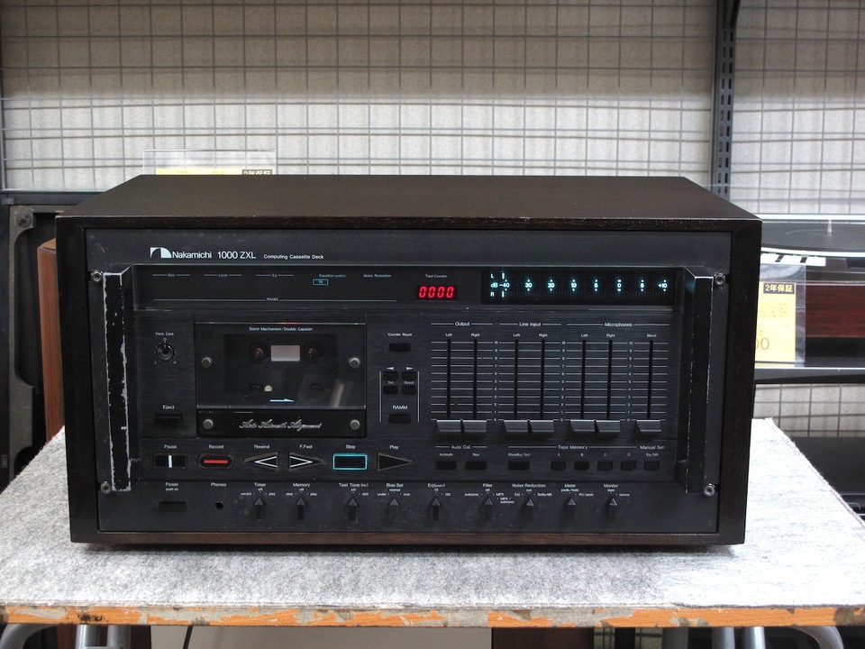 1000ZXL nakamichi - 中古オーディオ 高価買取・販売 ハイファイ堂