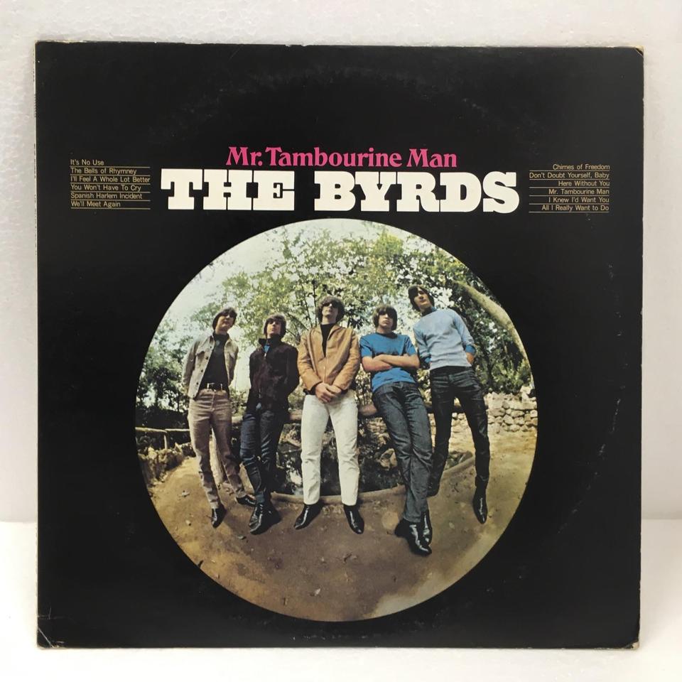 MR.TAMBOURINE MAN/THE BYRDS THE BYRDS 中古オーディオ 高価買取・販売 ハイファイ堂