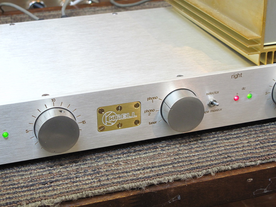 KRELL プリアンプ PAM-2 初期シリアル5番 ガラストップウッドケース 両チャンネル独立電源！  KRELL : PAM-5 - 中古 | オーディオユニオン