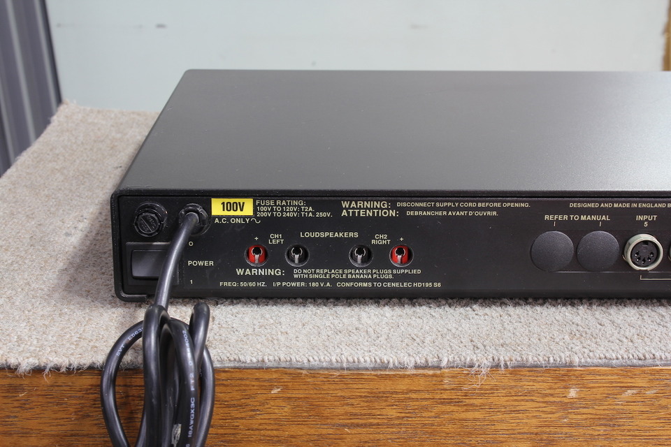 NAIT3 NAIM AUDIO - 中古オーディオ 高価買取・販売 ハイファイ堂