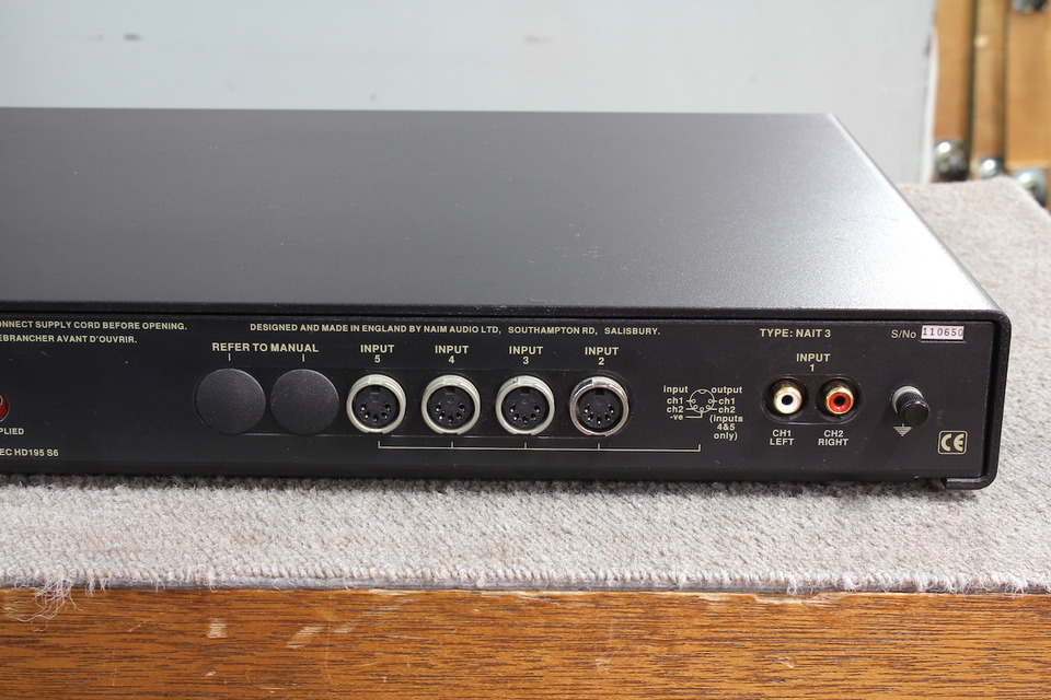 NAIT3 NAIM AUDIO - 中古オーディオ 高価買取・販売 ハイファイ堂