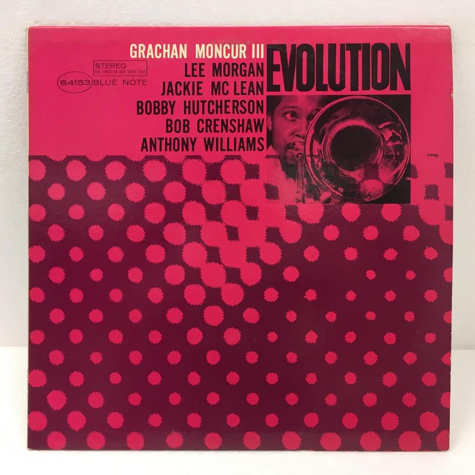 EVOLUTION/GRACHAN MONCUR III GRACHAN MONCUR III - 中古オーディオ