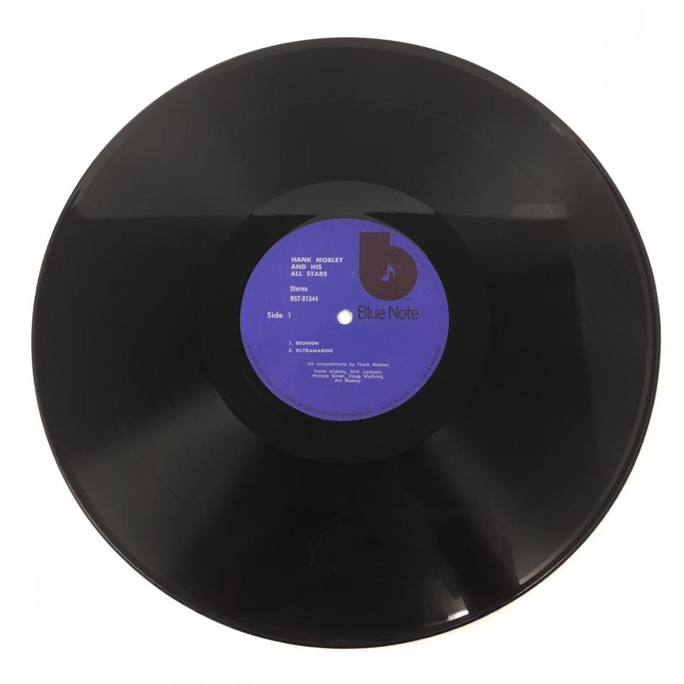 HANK MOBLEY AND HIS ALL STARS HANK MOBLEY - 中古オーディオ 高価
