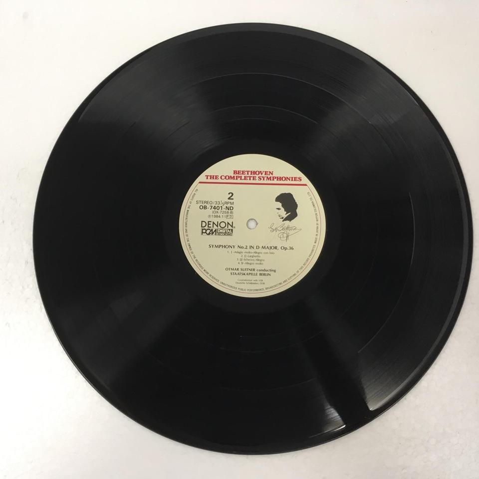 ベートーヴェン：交響曲全集 ベートーヴェン - 中古オーディオ 高価