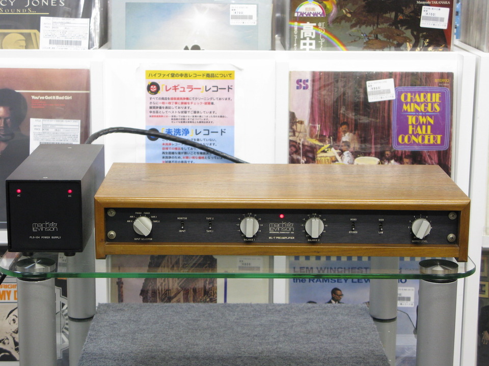 ML-7 Mark Levinson - 中古オーディオ 高価買取・販売 ハイファイ堂
