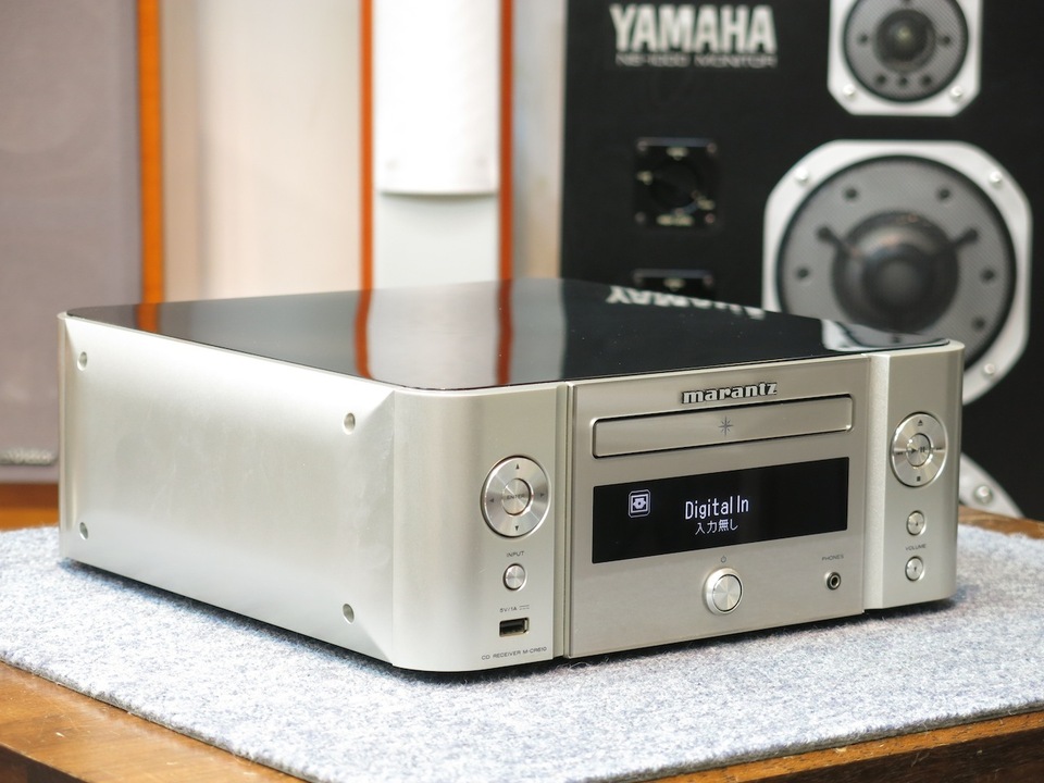 marantz M-CR610 コンパクトオーディオシステム[美品] Amazon.co.jp: Marantz ネットワークCDレシーバー シルバー