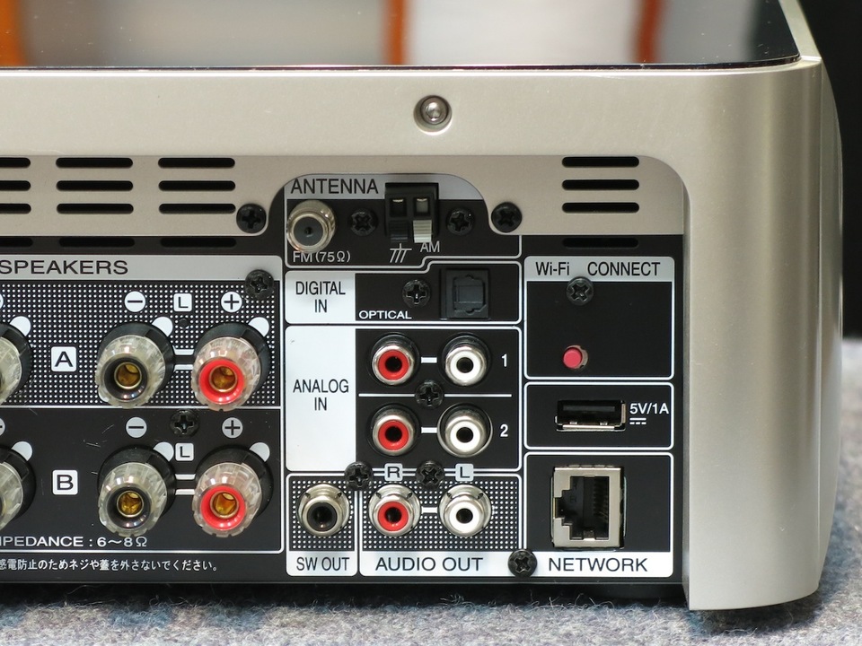 M-CR610 marantz - 中古オーディオ 高価買取・販売 ハイファイ堂