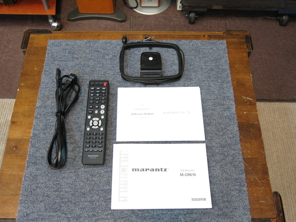 M-CR610 marantz - 中古オーディオ 高価買取・販売 ハイファイ堂