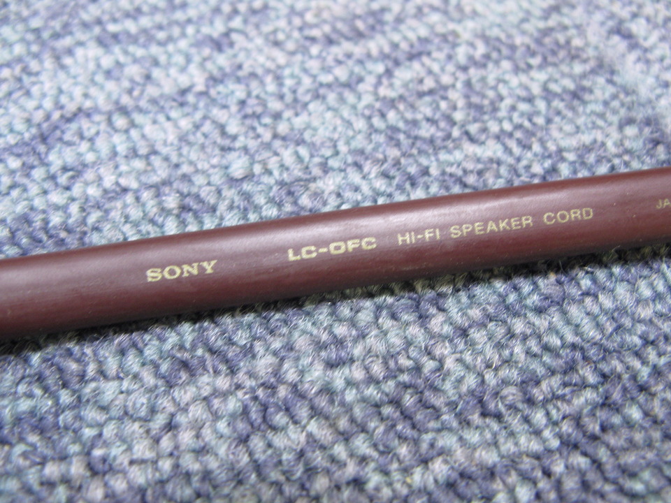 RK-S3ES LC-OFC Hi-Fiデジタル SONY 未使用 ケーブル - Yahoo