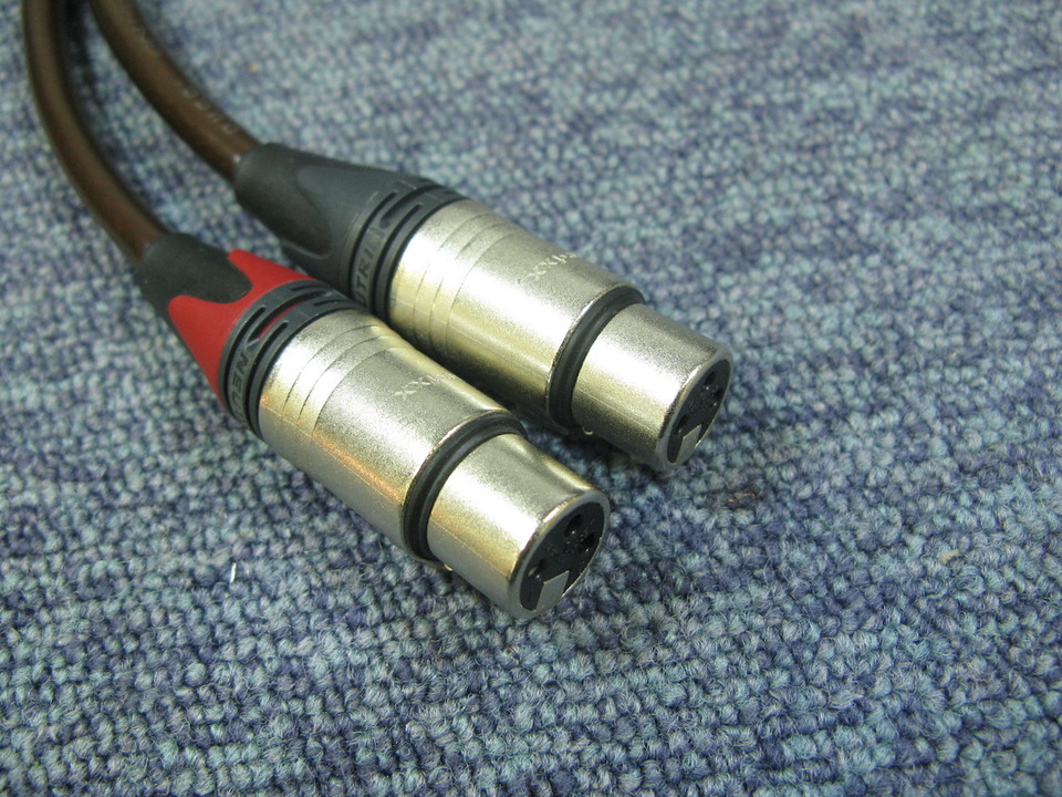 三菱電線工業 D.U.C.C.単線 XLRバランスケーブル BL-1 0.7m ハイエンドオーディオメーカーのケーブルを期間限定特価にて販売中