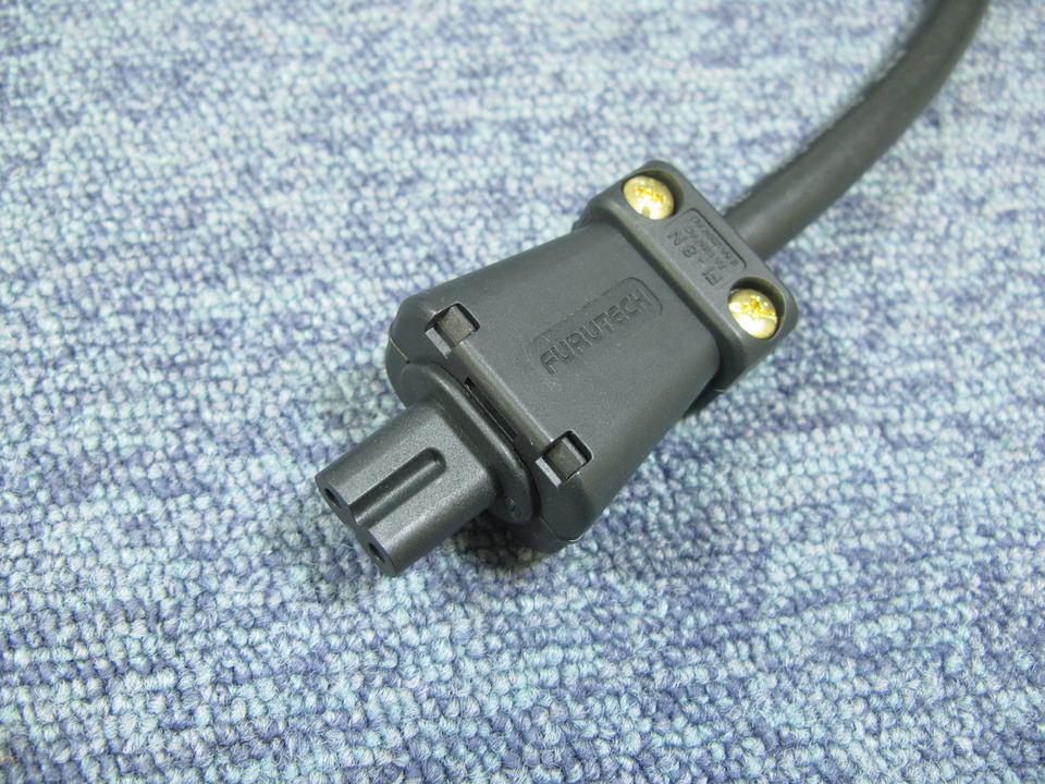 電源ケーブル ACROLINK + FURUTECH銅コネクタ センサ／アクチュエータのケーブル配線を確実にする信号用