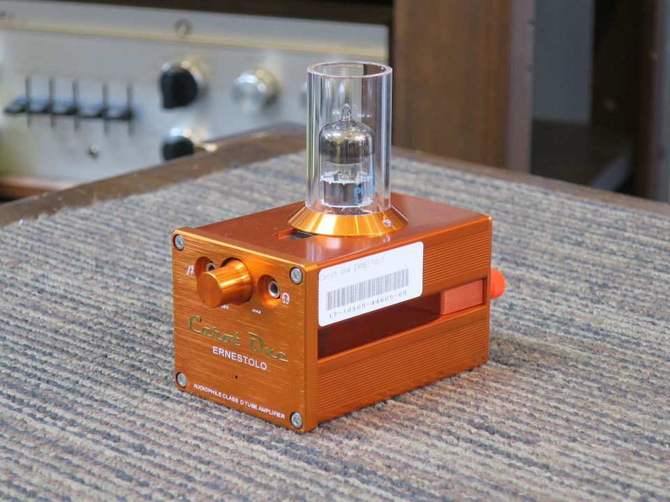 【中古】 Carot One 真空管ハイブリッド・プリメインアンプ ERNESTOLO ERNESTOLO Carot One - 中古オーディオ 高価買取・販売 ハイファイ堂