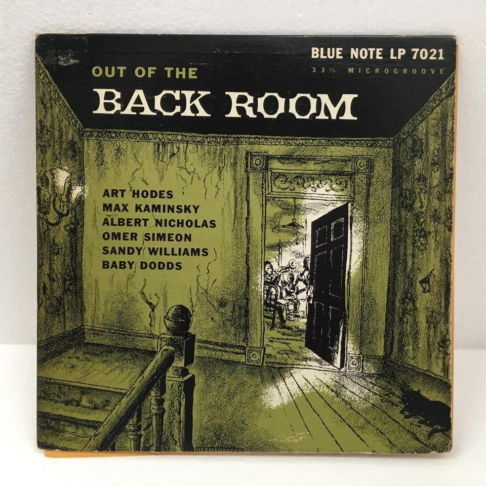 #4121【希少名盤】Art Hodes アート・ホーディス ジャズ 10インチ OUT OF THE BACK ROOM/ART HODES ART HODES - 中古オーディオ 高価買取