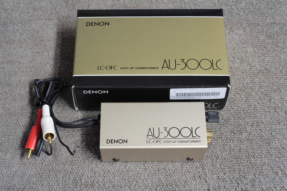 AU-300LC DENON - 中古オーディオ 高価買取・販売 ハイファイ堂