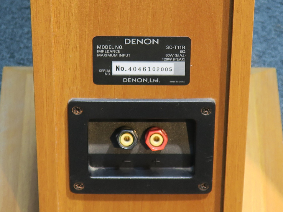 DENON SC-T11R 高音質 トールボーイスピーカー DENON SC-T11XGの仕様 デノン/デンオン