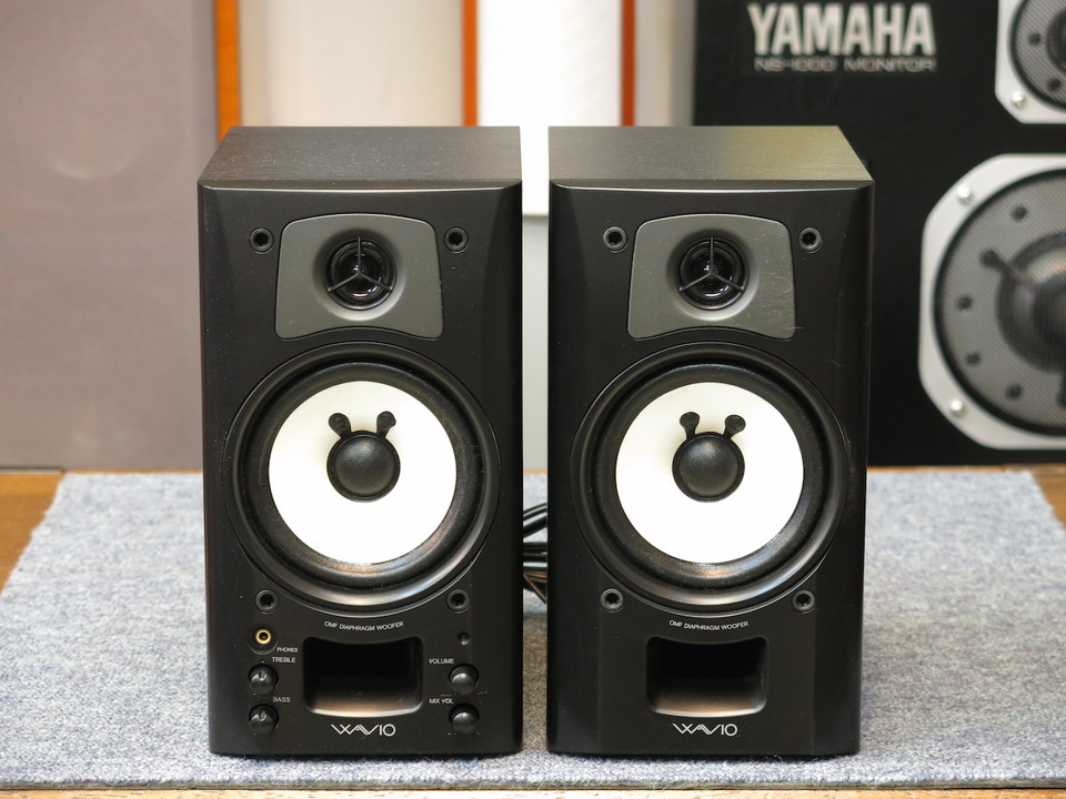 ONKYO オンキョー  GX-100HD ペアスピーカー ONKYO GX-100HD ペアスピーカー オンキョー □ONKYO WAVIO パワード