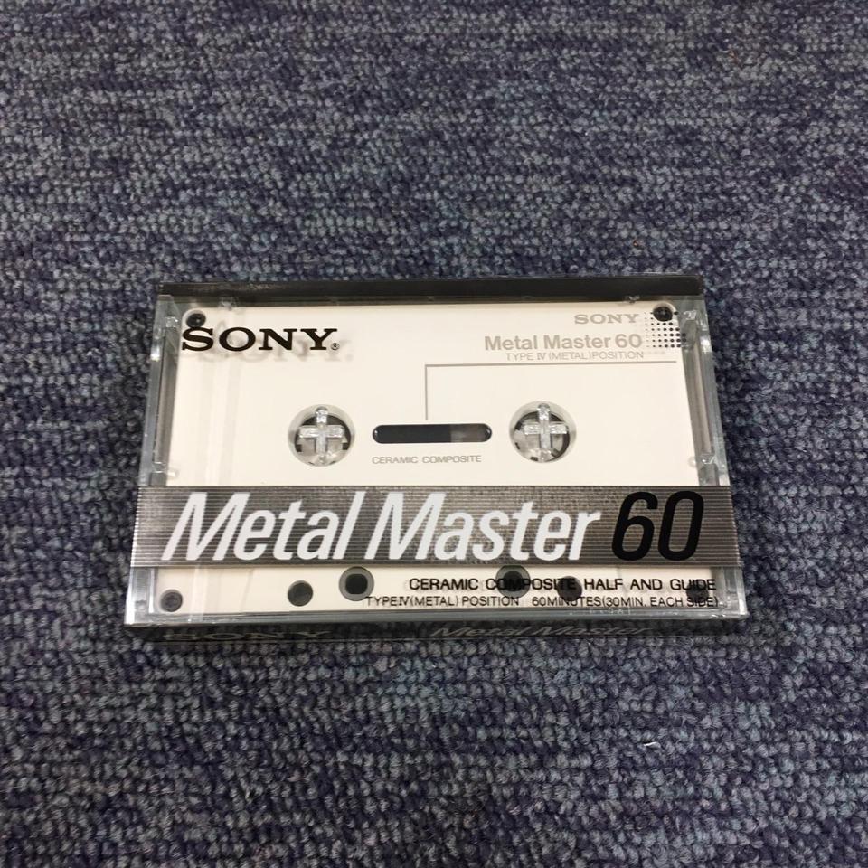 未開封】METAL MASTER 60 SONY - 中古オーディオ 高価買取・販売  