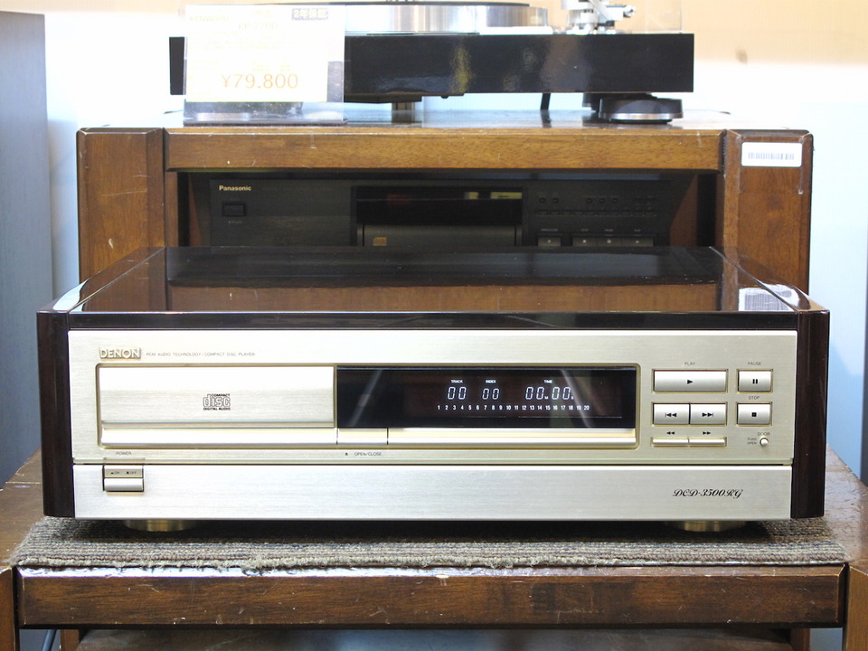 ジャンク＞DENON CDプレーヤー DCD-3500RG DCD-3500RG DENON - 中古
