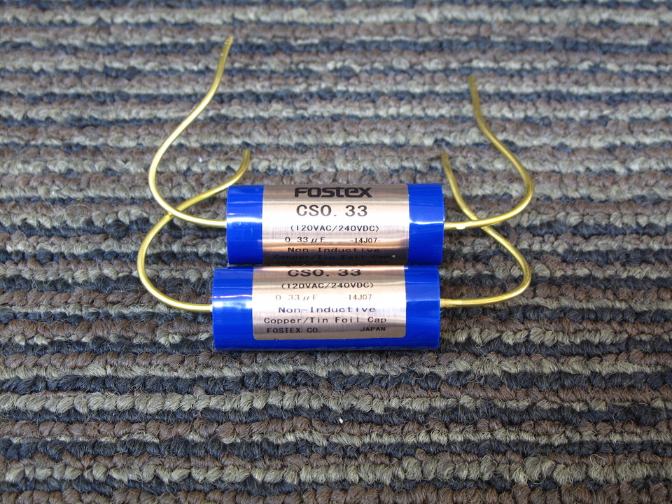 フォステクス PPTAフィルムキャップ CS0.33 CS0.33 FOSTEX - 中古オーディオ 高価買取・販売 ハイファイ堂