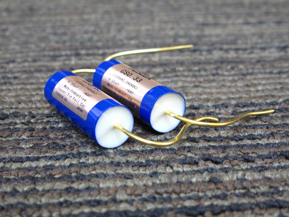 CS0.33 FOSTEX - 中古オーディオ 高価買取・販売 ハイファイ堂