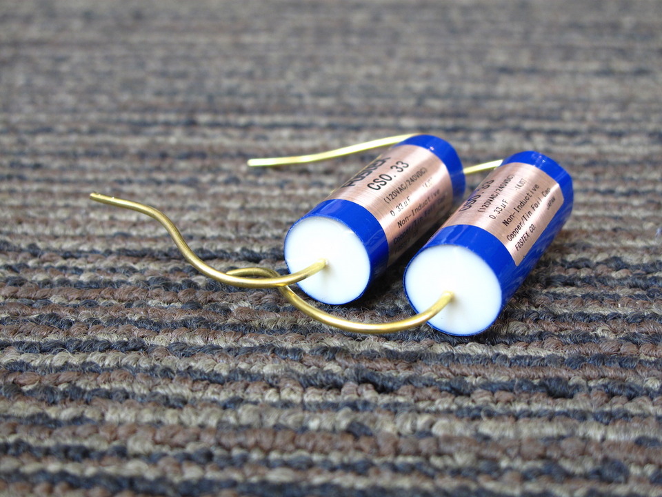 CS0.33 FOSTEX - 中古オーディオ 高価買取・販売 ハイファイ堂