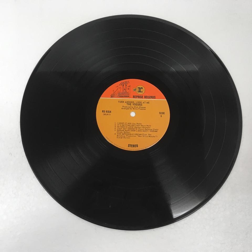 TURN AROUND, LOOK AT ME/THE VOGUES THE VOGUES - 中古オーディオ