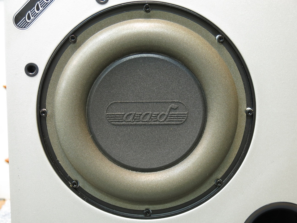 【美品・動作良好】AAD E-8SUB サブウーファー E-8SUB aad - 中古オーディオ 高価買取・販売 ハイファイ堂