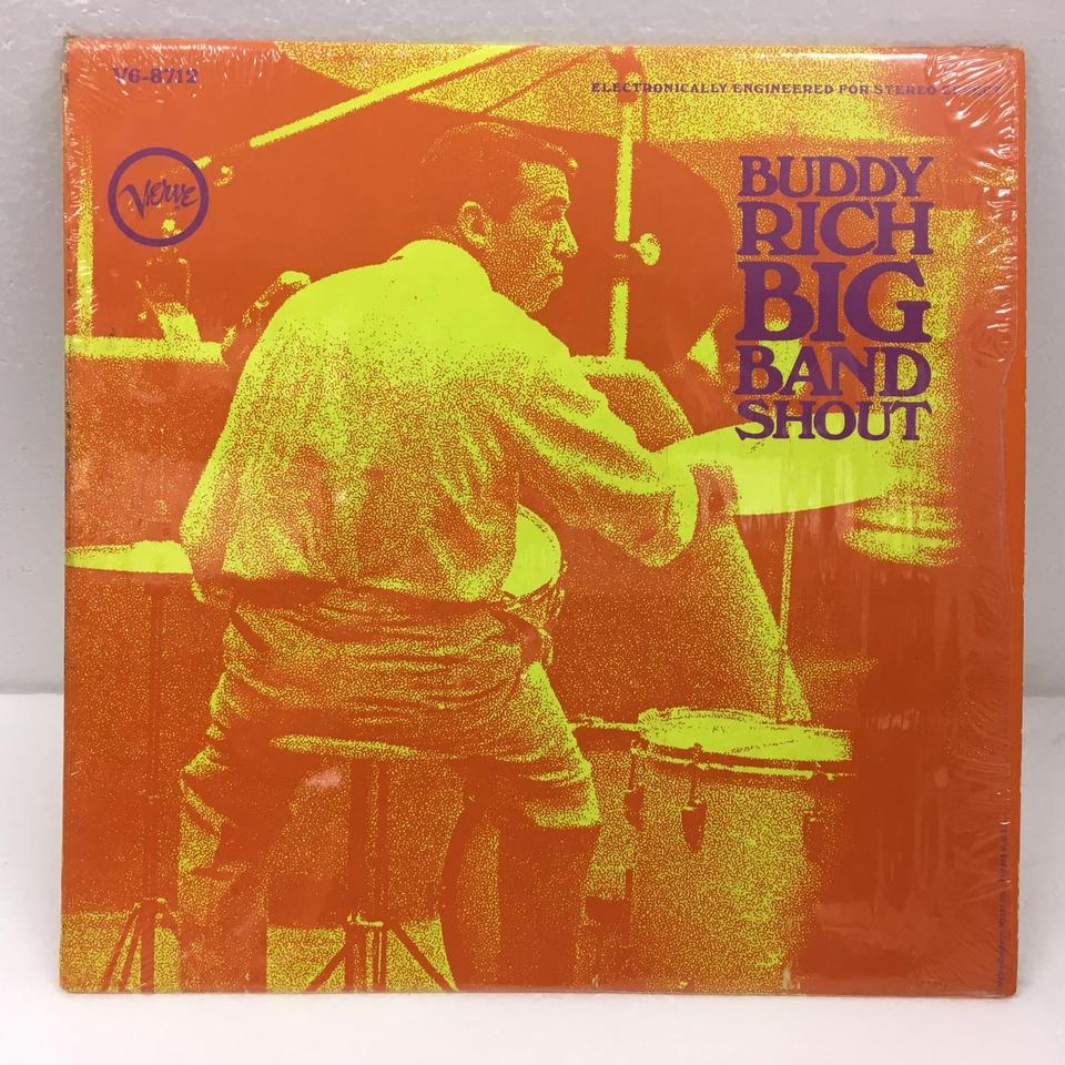BIG BAND SHOUT/BUDDY RICH BUDDY RICH 中古オーディオ 高価買取・販売 ハイファイ堂