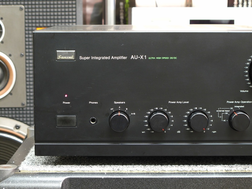 AU-X1 SANSUI - HiFi-Do McIntosh/JBL/audio-technica/Jeff