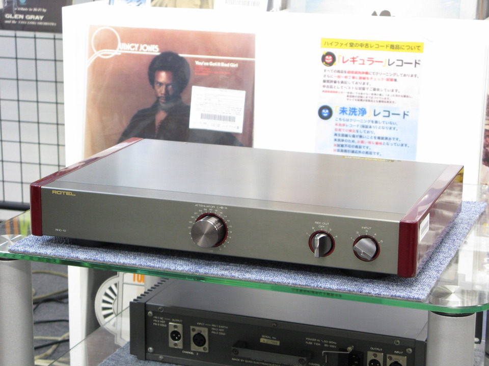 ◆大感謝祭!! ROTEL RHC-10 アッテネーター m0o8665 ◇大感謝祭!! ROTEL RHC-10 アッテネーター m0o8665 - メルカリ