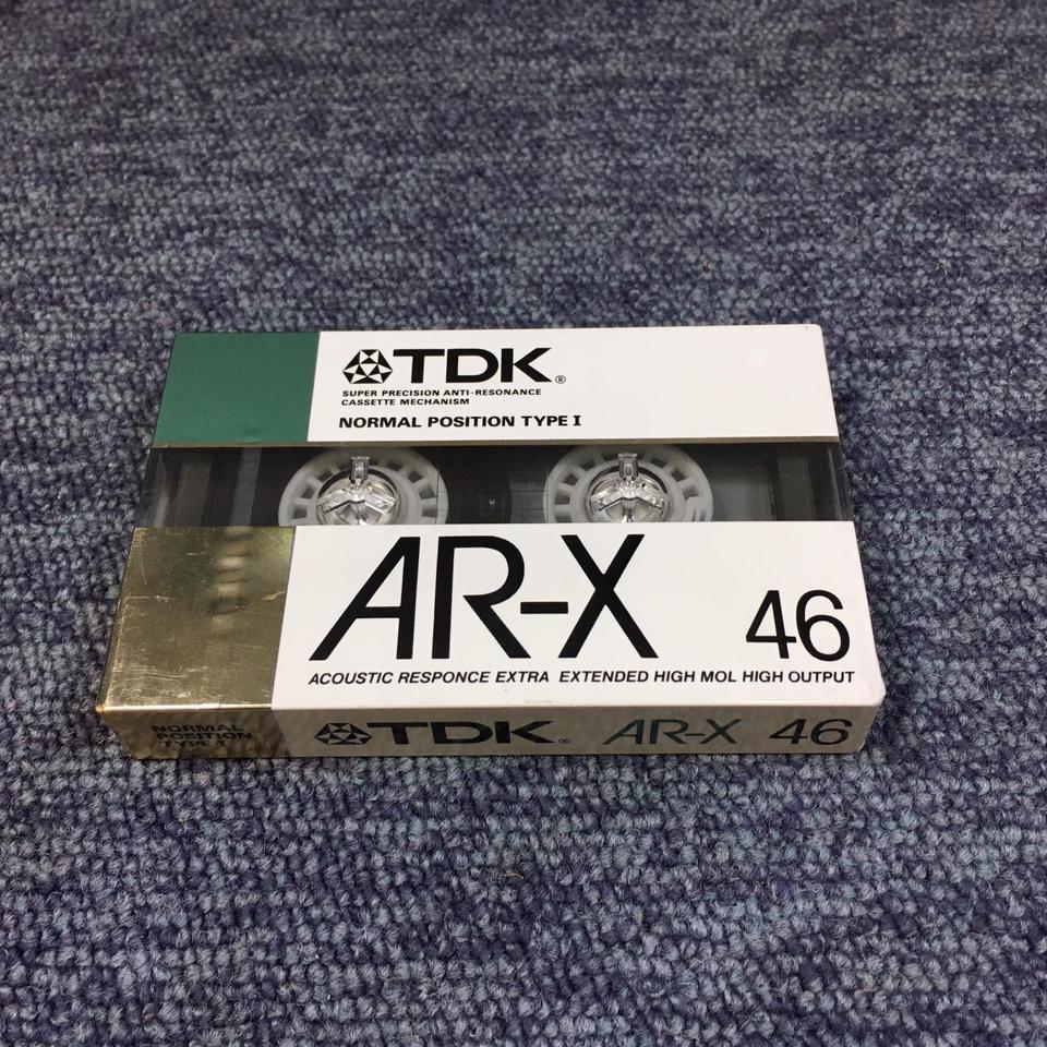 未開封】AR-X 46 TDK - 中古オーディオ 高価買取・販売 ハイファイ堂