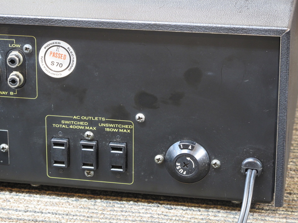 SF-850 Pioneer - 中古オーディオ 高価買取・販売 ハイファイ堂