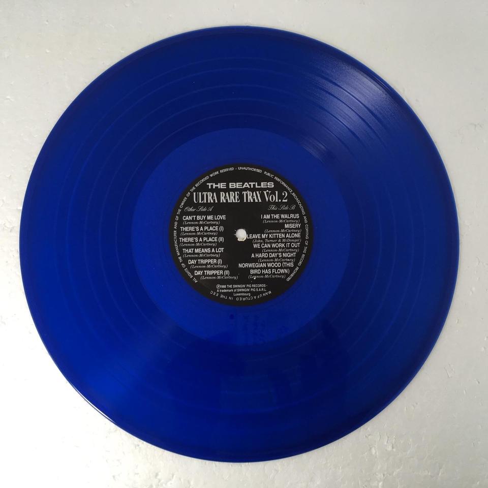 ULTRA RARE TRAX VOL.2/THE BEATLES THE BEATLES - 中古
