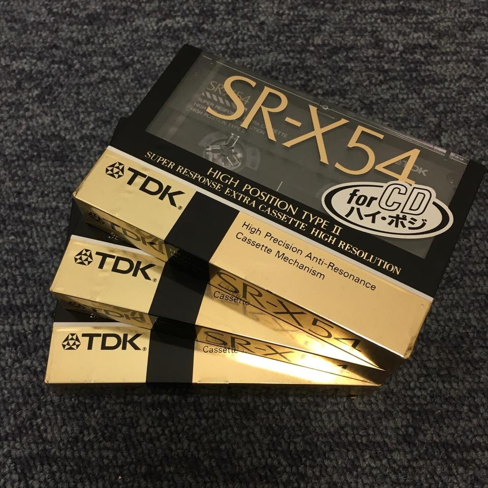 SR-X 54 TDK - 中古オーディオ 高価買取・販売 ハイファイ堂