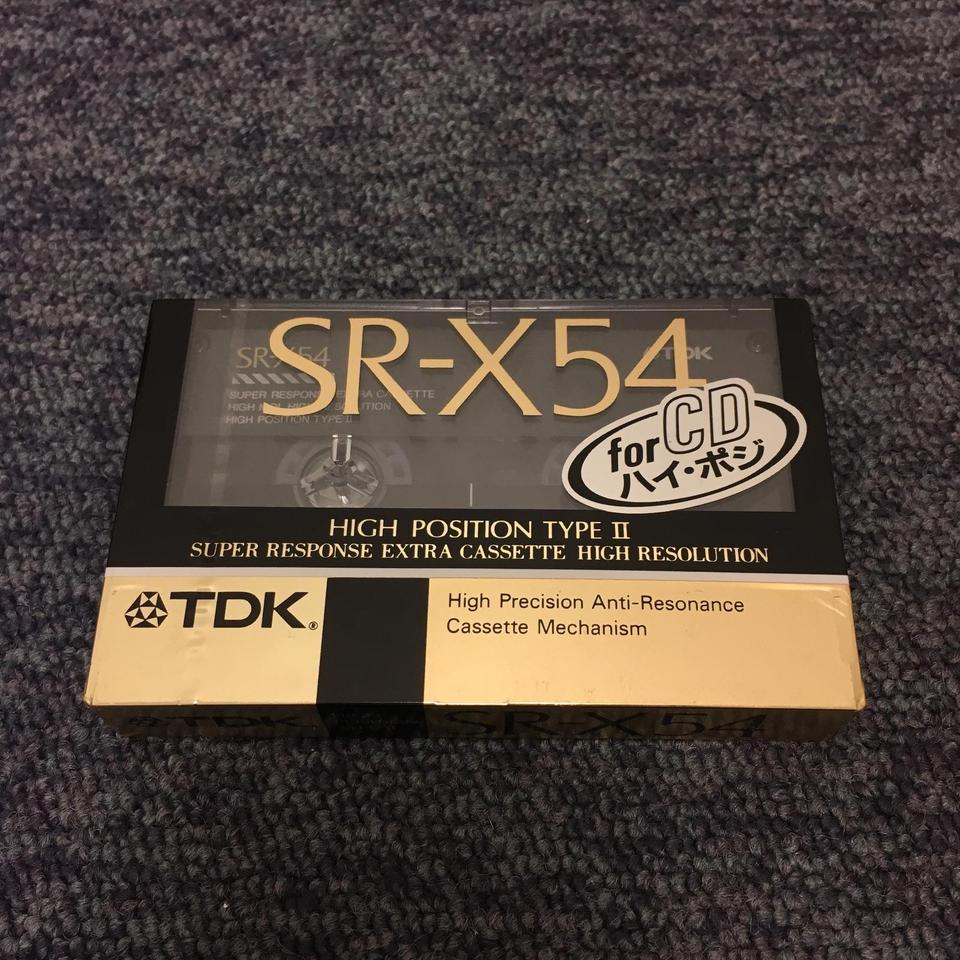 SR-X 54 TDK - 中古オーディオ 高価買取・販売 ハイファイ堂