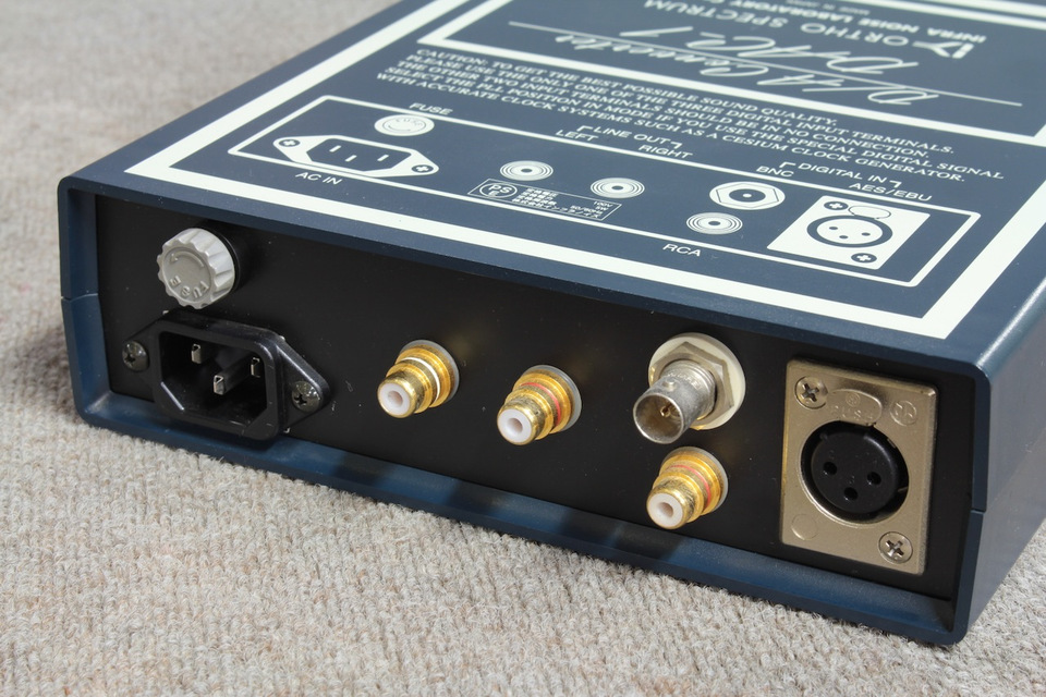 INFRA NOISE インフラノイズ DAC-1 D/Aコンバーター