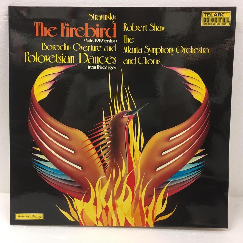 ストラヴィンスキー：バレエ音楽「火の鳥」(1919年版)/ボロディン