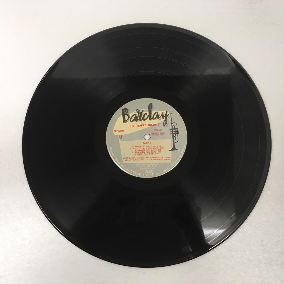 CHET BAKER IN PARIS CHET BAKER - 中古オーディオ 高価買取・販売