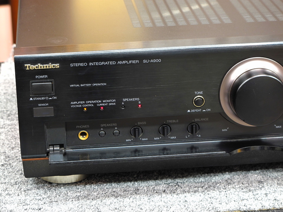 SU-A900 Technics - 中古オーディオ 高価買取・販売 ハイファイ堂