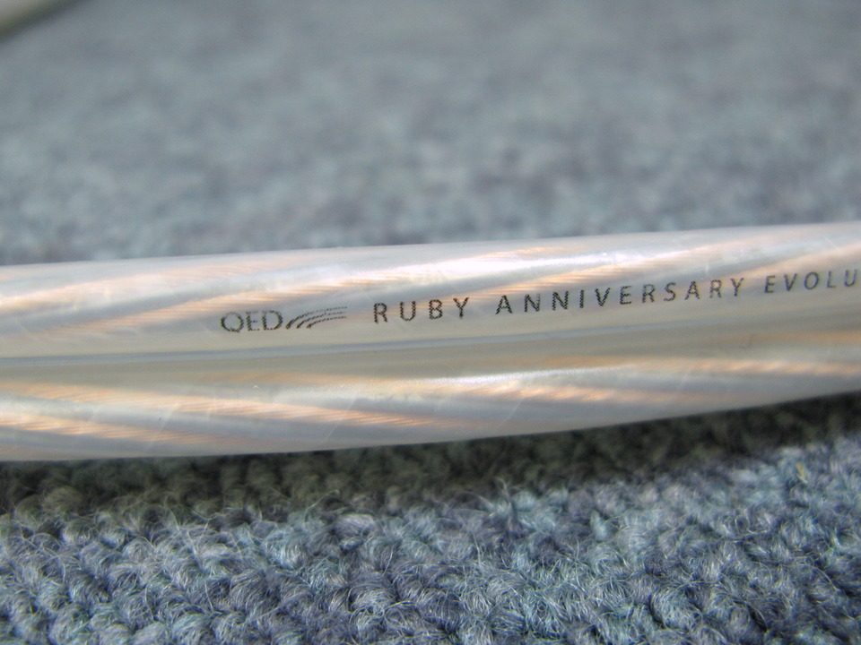 RUBY ANNIVERSARY EVOLUTION/1.4m QED - 中古オーディオ 高価買取