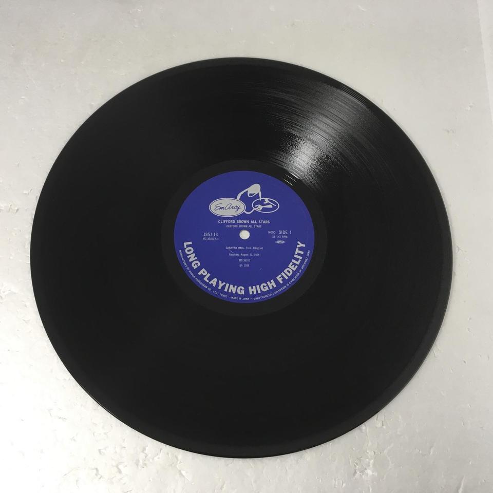 CLIFFORD BROWN ALL STARS CLIFFORD BROWN - 中古オーディオ